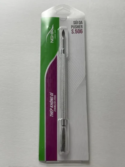 Nghia Stainless Steel Cuticle Pusher S-506