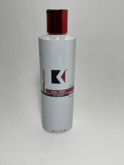 Kupa Gelfinity Gel Top Coat Gloss No Wipe 8oz.