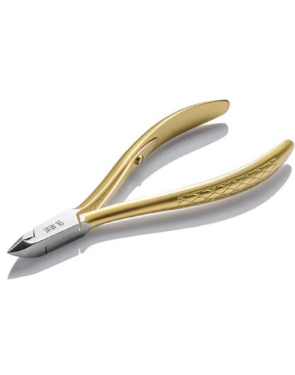 Nghia Gold Luxury Cuticle Nipper EVO-01 Jaw 16 Stainless Steel - Image 3