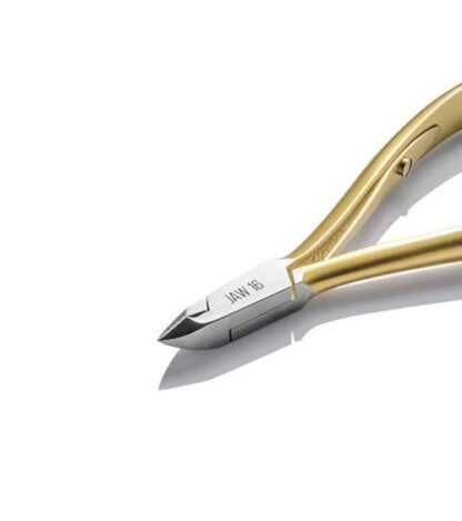 Nghia Gold Luxury Cuticle Nipper EVO-01 Jaw 16 Stainless Steel - Image 2