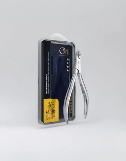 OMI Stainless Steel Acrylic Nail Nipper - Omi - AB-101C