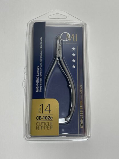 OMI Stainless Steel Acrylic Nail Nipper - Omi - CB-102C Jaw 14