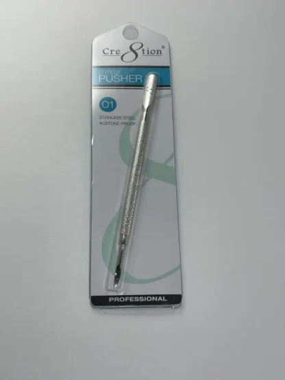 Crea8tion Stainless Steel Cuticle Pusher P01