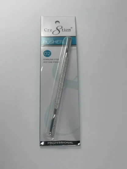 Crea8tion Stainless Steel Cuticle Pusher P02