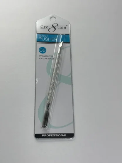 Crea8tion Stainless Steel Cuticle Pusher P05