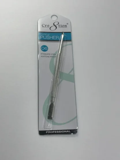 Crea8tion Stainless Steel Cuticle Pusher P06