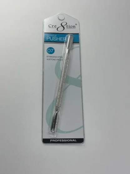 Crea8tion Stainless Steel Cuticle Pusher P07