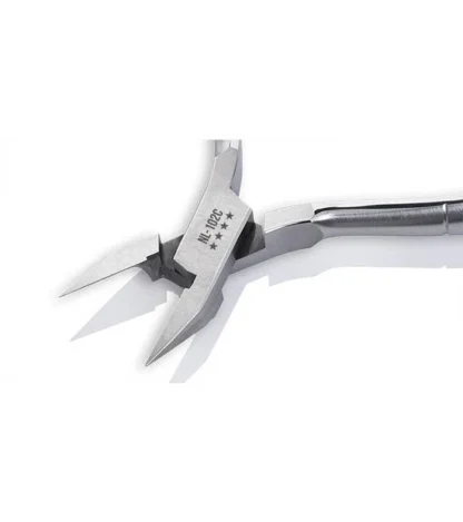 OMI Stainless Steel Professional Ingrown Nippers Omi NL-102C  Jaw 16 - Image 2