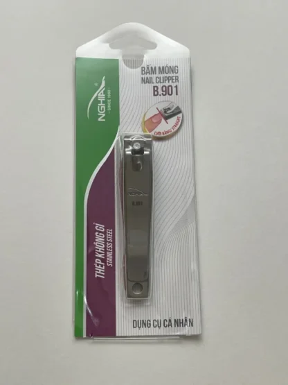 Nghia Nail Clipper B-901 Straight Blade Stainless Steel