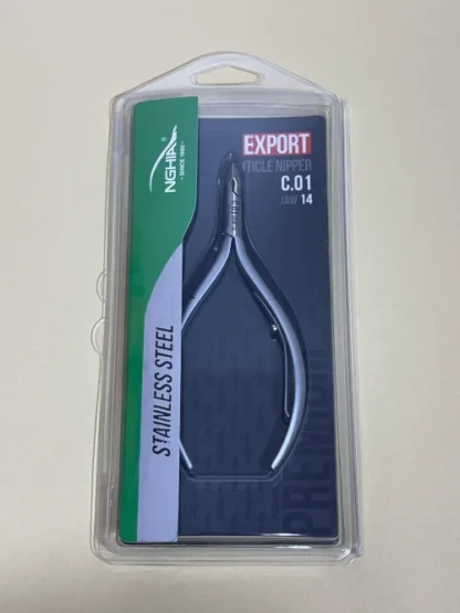 Nghia Cuticle Nipper C-01 Export Jaw 14