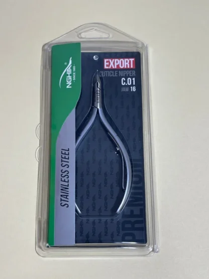 Nghia Cuticle Nipper C-01 Export Jaw 16